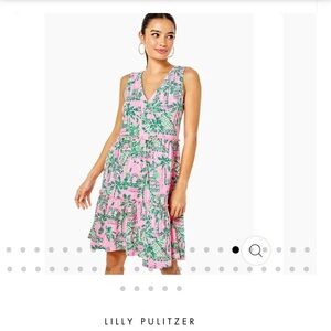 Lilly Pulitzer Lorina Swing Dress Size L